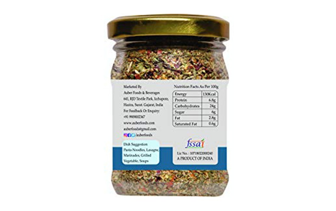 Auber Italian Seasoning    Glass Jar  60 grams